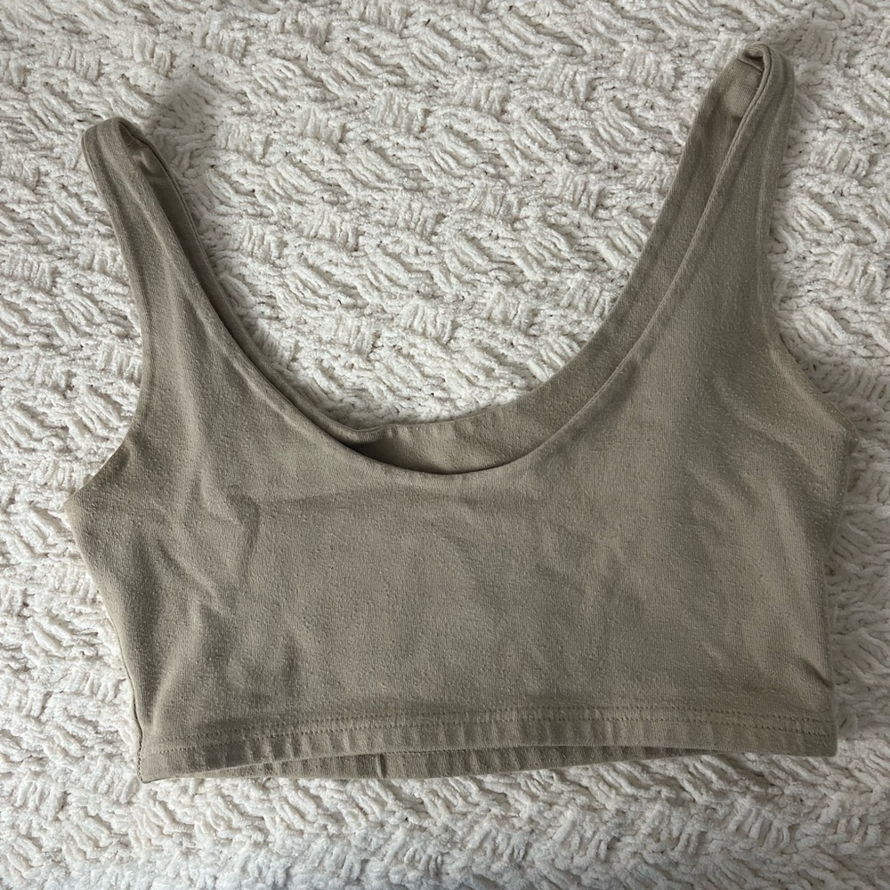Brandy Melville Tan Tank Top